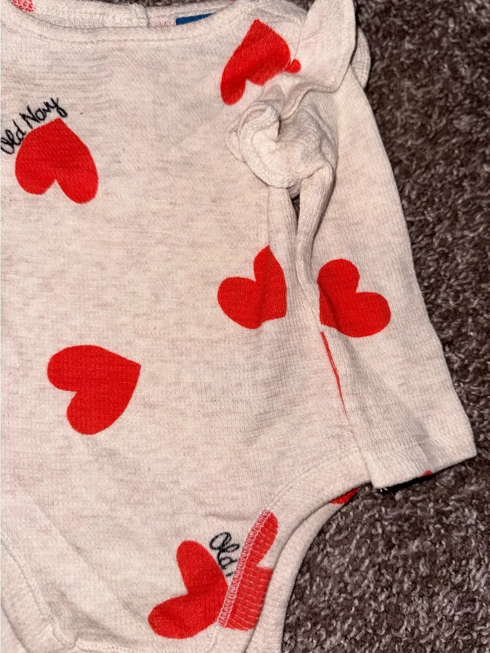 Old Navy printed thermal